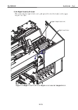 Предварительный просмотр 233 страницы Canon BJ-W9000 Service Manual