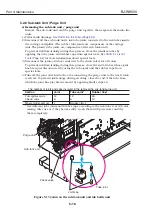 Предварительный просмотр 236 страницы Canon BJ-W9000 Service Manual