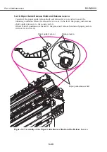 Предварительный просмотр 250 страницы Canon BJ-W9000 Service Manual