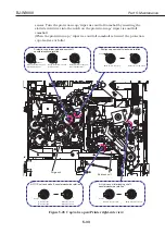 Предварительный просмотр 253 страницы Canon BJ-W9000 Service Manual