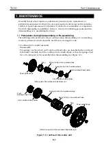 Предварительный просмотр 444 страницы Canon BJ-W9000 Service Manual