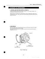 Предварительный просмотр 9 страницы Canon BJ330 - BJ 330 B/W Inkjet Printer Service Manual