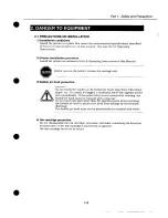 Предварительный просмотр 11 страницы Canon BJ330 - BJ 330 B/W Inkjet Printer Service Manual