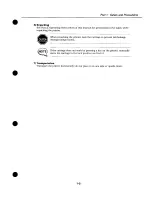 Предварительный просмотр 13 страницы Canon BJ330 - BJ 330 B/W Inkjet Printer Service Manual