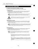 Предварительный просмотр 14 страницы Canon BJ330 - BJ 330 B/W Inkjet Printer Service Manual