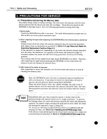 Preview for 18 page of Canon BJC 210 Service Manual