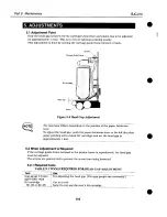 Preview for 106 page of Canon BJC 210 Service Manual