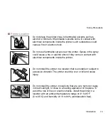 Предварительный просмотр 16 страницы Canon BJC-2100 Series User Manual