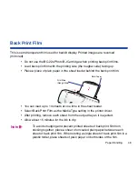 Предварительный просмотр 49 страницы Canon BJC-2100 Series User Manual