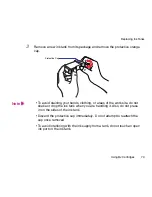 Предварительный просмотр 71 страницы Canon BJC-2100 Series User Manual