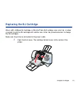 Предварительный просмотр 74 страницы Canon BJC-2100 Series User Manual