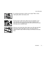 Предварительный просмотр 16 страницы Canon BJC 2110 - Color Inkjet Printer User Manual