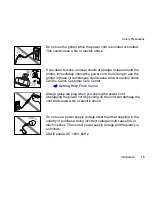 Предварительный просмотр 18 страницы Canon BJC 2110 - Color Inkjet Printer User Manual