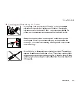 Предварительный просмотр 19 страницы Canon BJC 2110 - Color Inkjet Printer User Manual