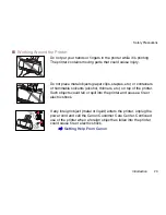 Предварительный просмотр 20 страницы Canon BJC 2110 - Color Inkjet Printer User Manual