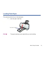 Предварительный просмотр 33 страницы Canon BJC 2110 - Color Inkjet Printer User Manual