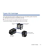 Предварительный просмотр 70 страницы Canon BJC 2110 - Color Inkjet Printer User Manual