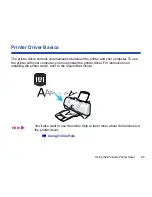 Предварительный просмотр 85 страницы Canon BJC 2110 - Color Inkjet Printer User Manual