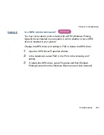 Предварительный просмотр 183 страницы Canon BJC 2110 - Color Inkjet Printer User Manual