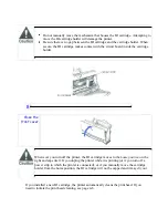 Предварительный просмотр 63 страницы Canon BJC-250 Series User Manual