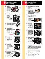 Preview for 4 page of Canon BJC-3000 Series Quick Start Manual