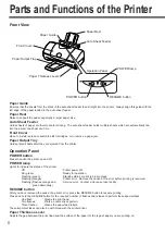 Предварительный просмотр 10 страницы Canon BJC-3010 User Manual