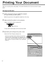 Предварительный просмотр 14 страницы Canon BJC-3010 User Manual