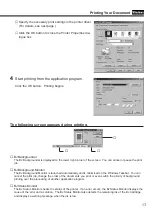 Предварительный просмотр 15 страницы Canon BJC-3010 User Manual