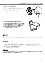 Предварительный просмотр 27 страницы Canon BJC-3010 User Manual