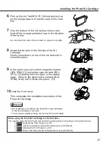 Предварительный просмотр 31 страницы Canon BJC-3010 User Manual