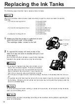 Предварительный просмотр 32 страницы Canon BJC-3010 User Manual