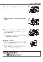 Предварительный просмотр 37 страницы Canon BJC-3010 User Manual