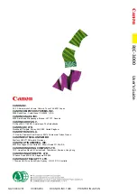 Предварительный просмотр 80 страницы Canon BJC-3010 User Manual