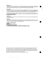 Предварительный просмотр 2 страницы Canon BJC-4000 Service Manual