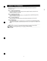 Предварительный просмотр 3 страницы Canon BJC-4000 Service Manual