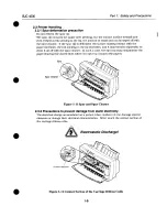 Предварительный просмотр 19 страницы Canon BJC-4000 Service Manual