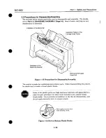 Предварительный просмотр 23 страницы Canon BJC-4000 Service Manual