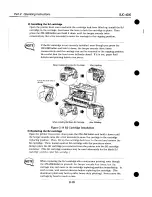 Предварительный просмотр 34 страницы Canon BJC-4000 Service Manual