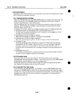 Предварительный просмотр 42 страницы Canon BJC-4000 Service Manual