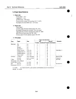 Предварительный просмотр 56 страницы Canon BJC-4000 Service Manual