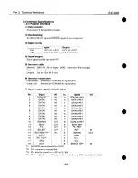 Предварительный просмотр 80 страницы Canon BJC-4000 Service Manual