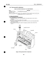 Предварительный просмотр 103 страницы Canon BJC-4000 Service Manual