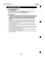 Предварительный просмотр 106 страницы Canon BJC-4000 Service Manual