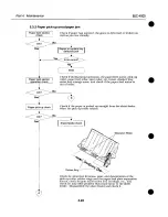 Предварительный просмотр 116 страницы Canon BJC-4000 Service Manual