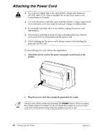 Предварительный просмотр 22 страницы Canon BJC-4000 User Manual