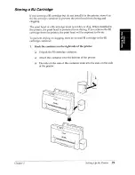 Предварительный просмотр 33 страницы Canon BJC-4000 User Manual