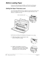 Предварительный просмотр 36 страницы Canon BJC-4000 User Manual