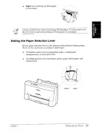 Предварительный просмотр 37 страницы Canon BJC-4000 User Manual