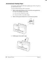 Предварительный просмотр 52 страницы Canon BJC-4000 User Manual