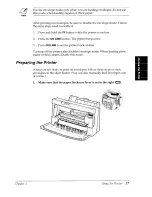 Предварительный просмотр 61 страницы Canon BJC-4000 User Manual